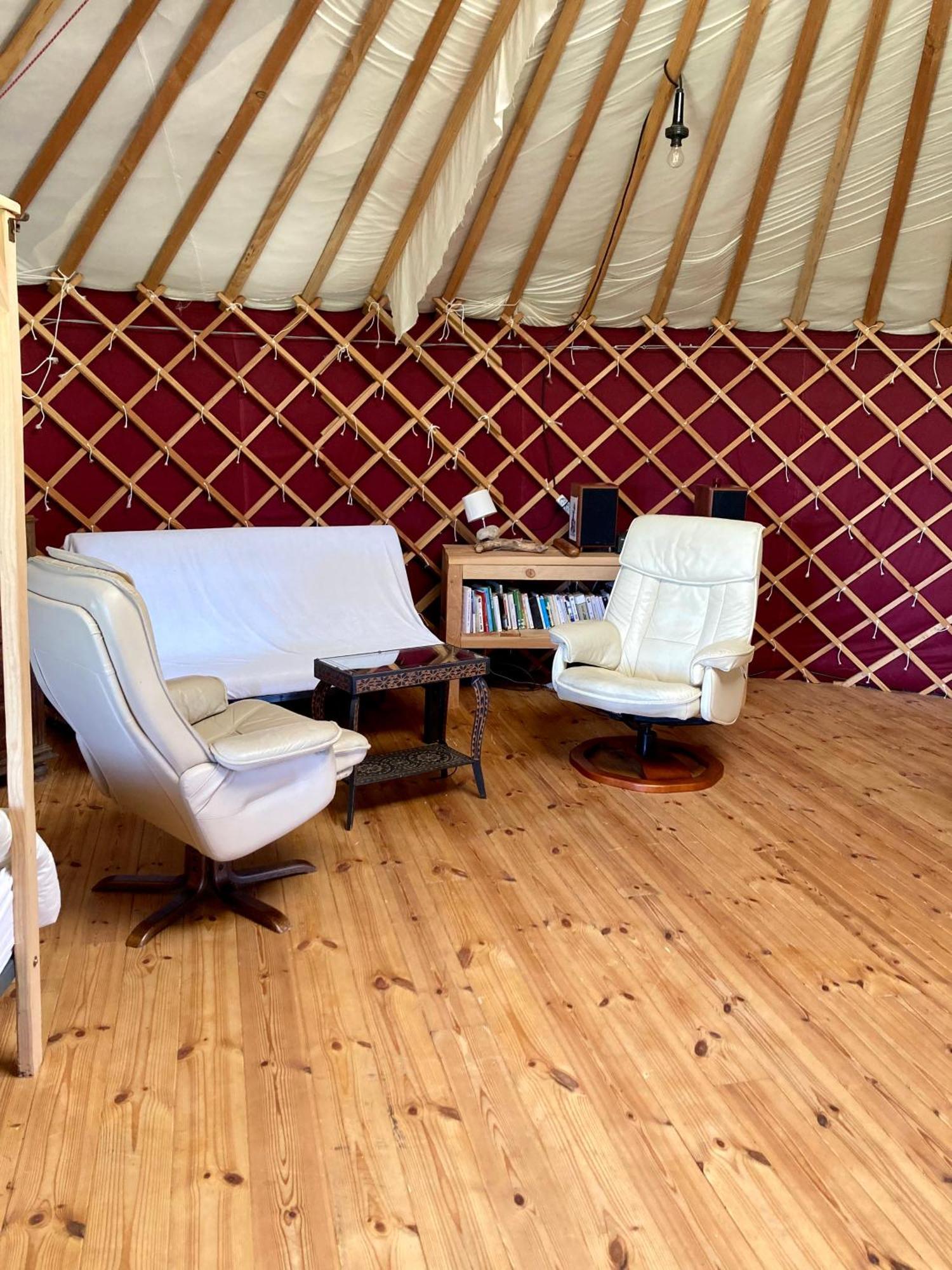Yourte Confort Eco-responsable * Saint-Pierre-Eynac