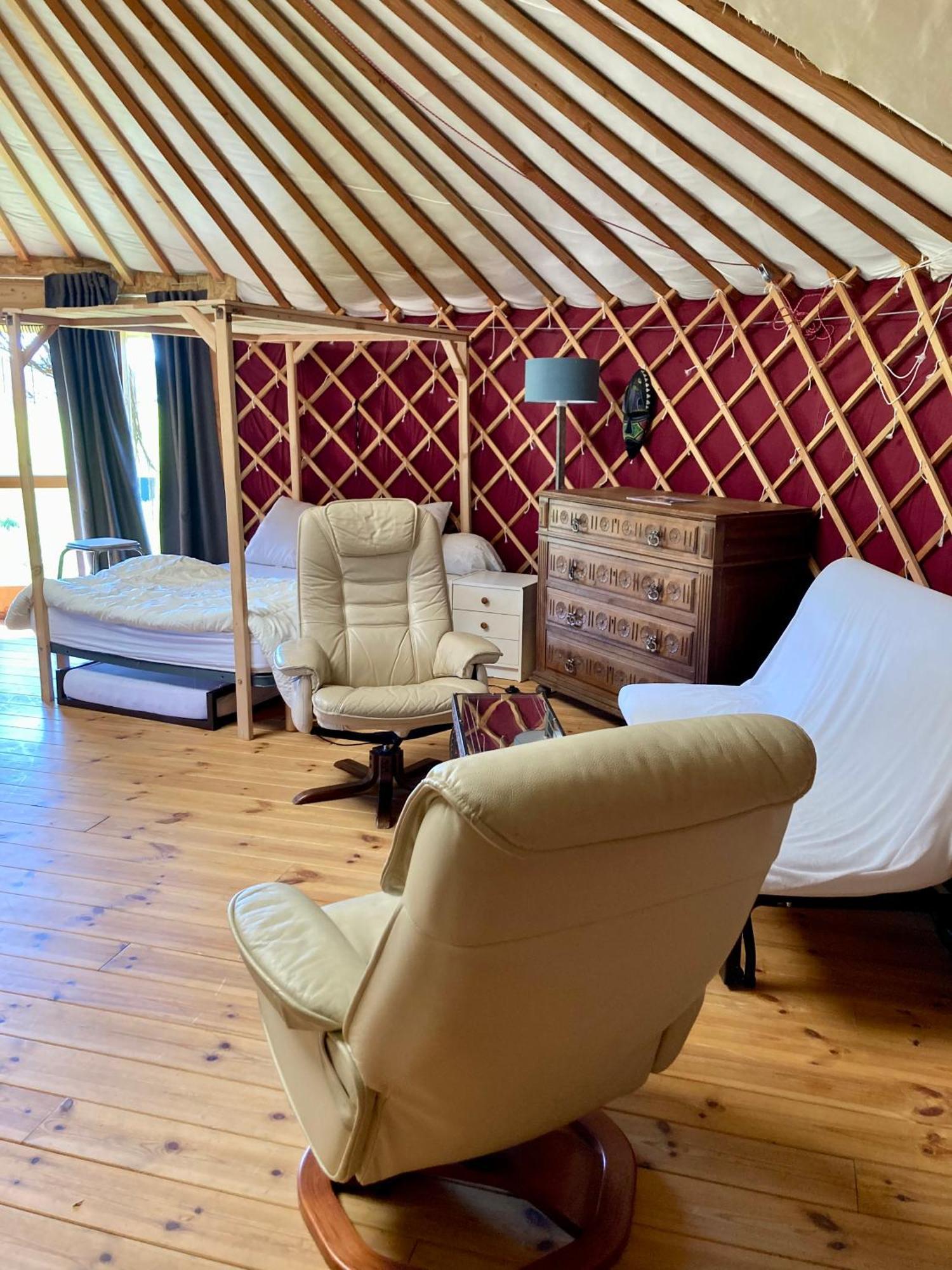 Yourte Confort Eco-responsable Luxury tent