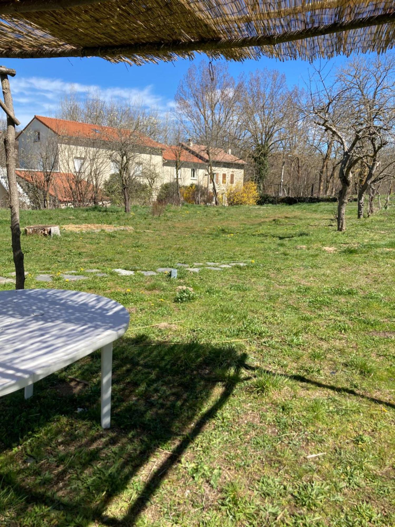 Yourte Confort Eco-responsable Saint-Pierre-Eynac